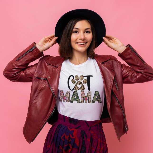 Cat Mama Cat Mom Shirt (Creator Uploaded)