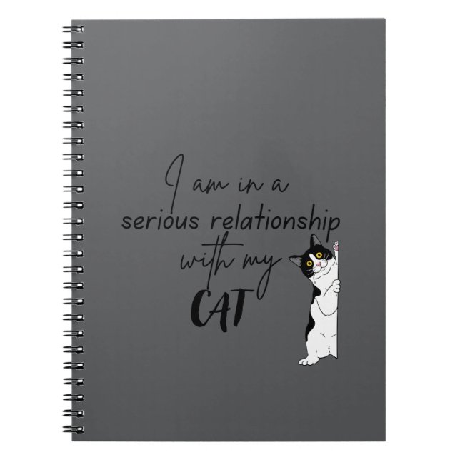 cat mama | cat's special | cat's lovers notebook (Front)