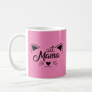 Cat Mama Coffee Mug