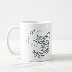 Cat Mama      Coffee Mug
