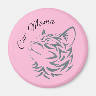 Cat Mama       Magnet
