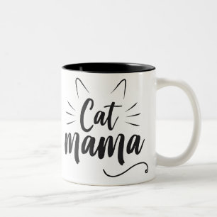 Cat Mama- Mug for cat lover
