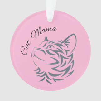 Cat Mama        Ornament