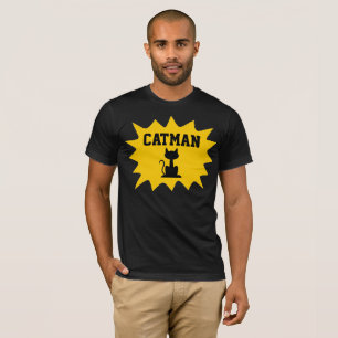 CAT MAN CATMAN MENS T-Shirt