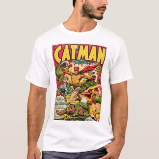 Cat-Man Comics #14 T-shirt
