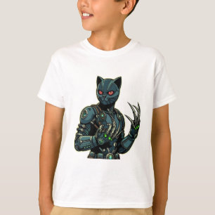 Cat Man Daddy: The Feline Avenger T-Shirt