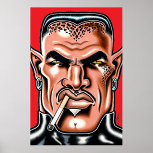 Cat-Man from the Moon/Large Poster