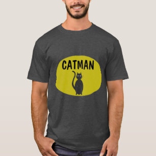 CAT MAN T-shirts