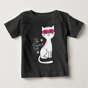 Cat mask baby T-Shirt
