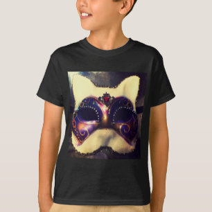 Cat Mask T-Shirt