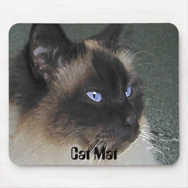 "Cat Mat" Mouse Mat (Front)