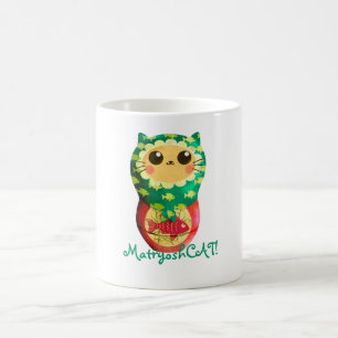 Cat Matryoshka Doll Coffee Mug