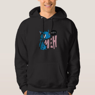 Cat Meh And Boredom Cat Lovers Cats Cat Hoodie