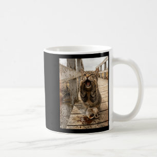 Cat Meme Funny Cat Lover Meme Humour Coffee Lover Mug