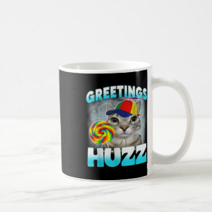 Cat Meme Funny Coffee Mug