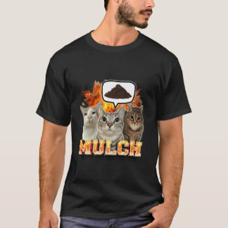 Cat Meme Funny Humour Cat Lover Cat Mum Cat Person T-Shirt