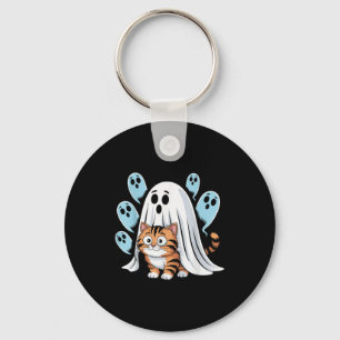 Cat Meme Funny Soky Halloween Kitty  Key Ring