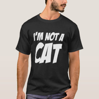 Cat Meme Lover Humour Feline T-Shirt