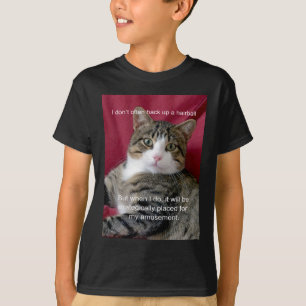 Cat Meme T-Shirt