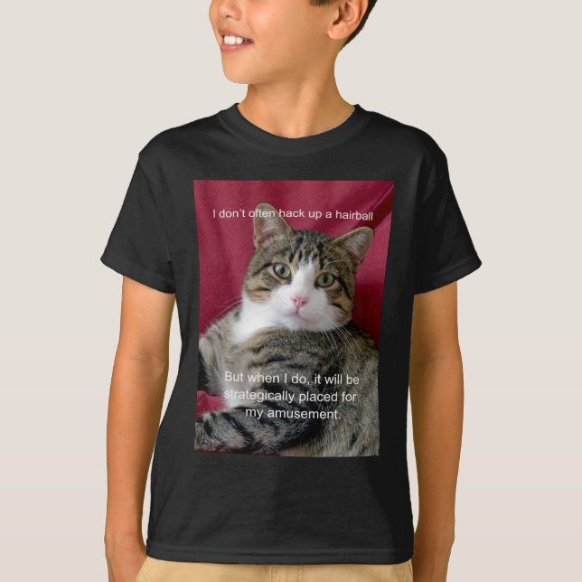 Cat Meme T-Shirt (Front)