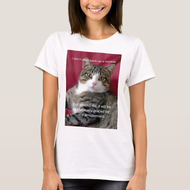 Cat Meme T-Shirt (Front)