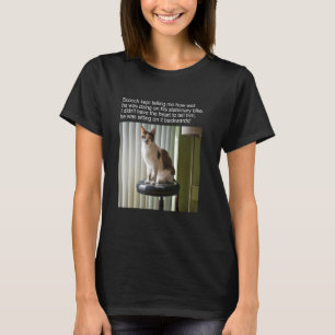 Cat Meme Tshirt Silly Cat Funny Kitty Meow Hiss Ki