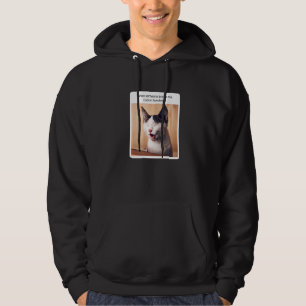 Cat Meme When Someone Brings Me Cuban Sandwich Hoodie