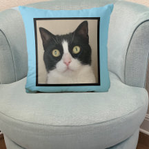 Cat Memorial Gifts Throw Pillow