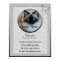 Cat Memorial Poster Print - Religious Verse