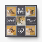 Cat Memorial Unique Photo Collage