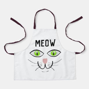 CAT MEOW APRON FOR KIDS