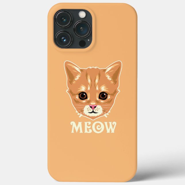 Cat Meow  Case-Mate iPhone Case (Back)