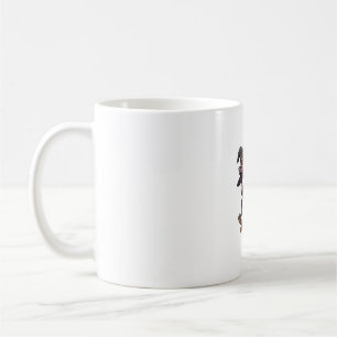 Cat Meow Debbing On Skateboad Apparel Kids Hallowe Coffee Mug