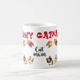 Cat Meowy Catmas  Coffee Mug