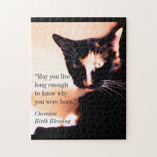 Cat Messenger Jigsaw Puzzle (Vertical)