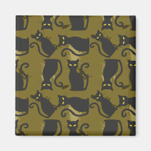 Cat Metallizer Factory Deco Template Tube Art Magnet