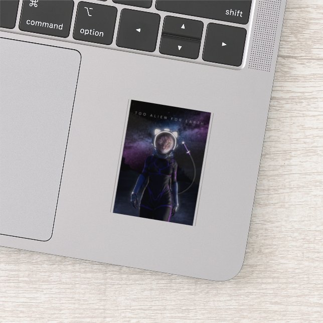 Cat Miaw - Pet Astronaut (Detail)