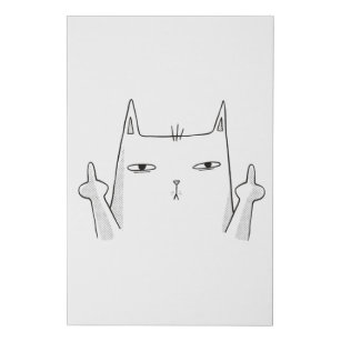 Middle Finger Gifts on Zazzle AU