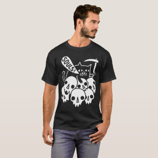 Cat Might Be Out To Get Your Soul T-Shirt