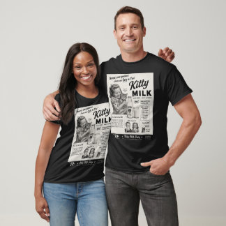 Cat Milk for People - Fake Ad Shirt