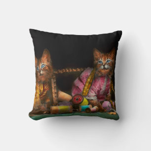 Cat - Mischief makers 1915 Cushion