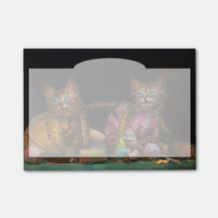 Cat - Mischief makers 1915 Post-it Notes