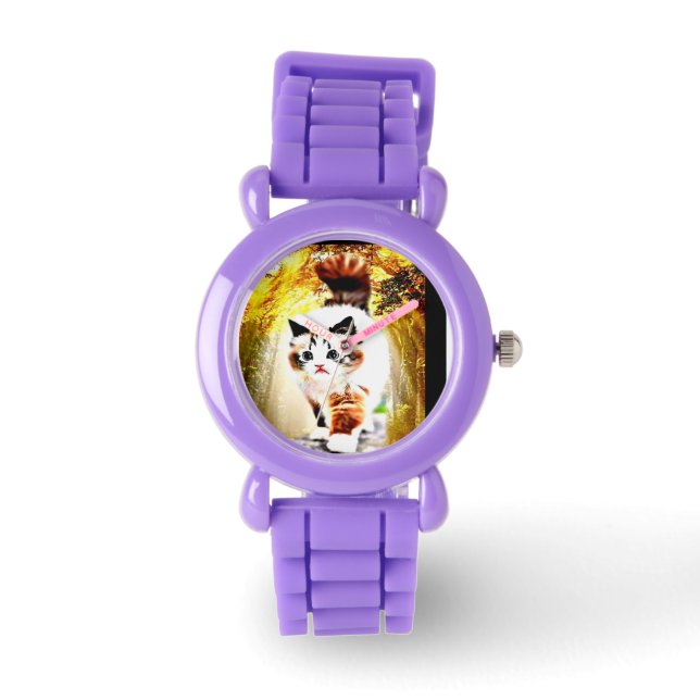 Cat Models: Sebastian Watch (Front)
