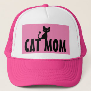 CAT MOM BALL CAP HAT