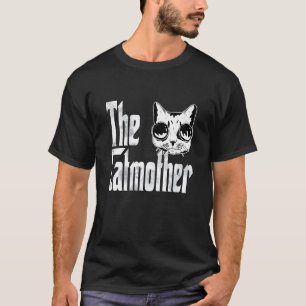 Cat Mom Catmother Goggles Cat Mother Kitty Mommy T-Shirt