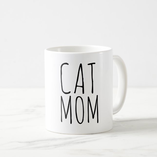 CAT MOM Coffee mugs (Front Right)