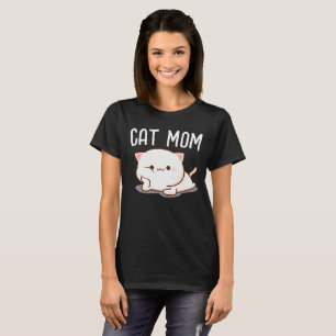 CAT MOM CUTE T-SHIRT