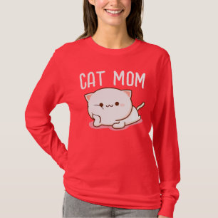 CAT MOM CUTE T-SHIRT T-SHIRTS
