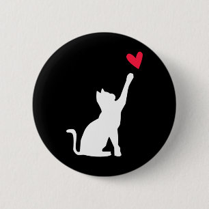 Cat Mom Happy Mothers Day For Cat Lovers Family Ma 6 Cm Round Badge