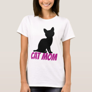 CAT MOM KITTEN T-SHIRTS CUTE